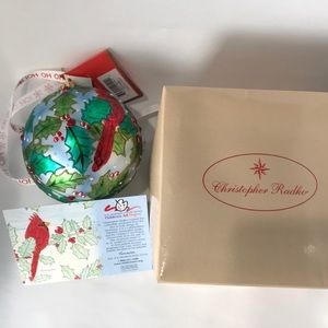 ❌SOLD❌Christopher Radko Ornament - Red Robin